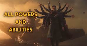Doctor Strange - All Powers and Abilities from the MCU