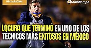 Miguel Herrera y la historia de como llegó a ser Director Técnico