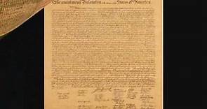 Declaration of Independence Celebrated in Song - UNIQUE!