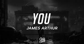 James Arthur - You (Lyrics) ft. Travis Barker