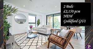 英國租屋| Guildford GU1 | 2 Spacious Bedrooms| New Luxury Apartment| £2,150 PCM |