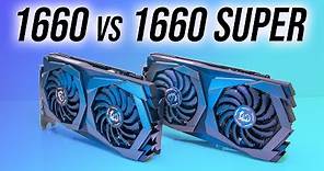 Nvidia GTX 1660 Super vs GTX 1660 - Is Super Worth It?
