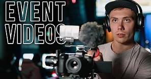 How To Shoot An Event Video: Shooting + Editing Tips!