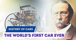 The First Car Ever Made - History of Cars
