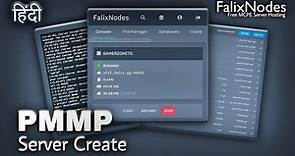 Create a Free 24/7 Minecraft PE Server |How To Use Falixnodes | falixnodes guide