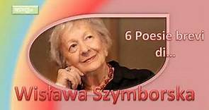 6 POESIE BREVI📚(di Wisława Szymborska)#Poesiebrevi