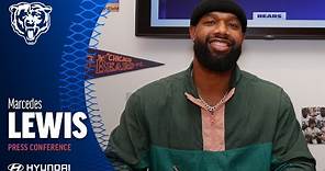 Marcedes Lewis: 'I still love the game' | Chicago Bears