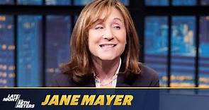 Jane Mayer Calls Out the Self-Policing of the Supreme Court