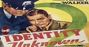Identity Unknown (1945) | Full Movie | Richard Arlen | Cheryl Walker | Roger Pryor