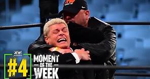 Watch Went Down Between Taz and Cody | AEW Dynamite, 11/25/20