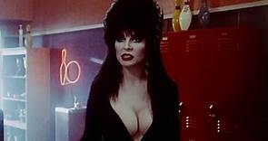 Elvira stars in trailer for Elvira Mistress of the Dark in 1988