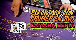 Juego blackjack dentro del casino y grabo todo con camaras espía | PKM