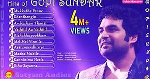 Top Hits of Gopi Sundar | Malayalam Film Songs