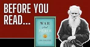 Before you Read War and Peace - Leo Tolstoy Book Summary, Analysis, Review (Russian Novel)