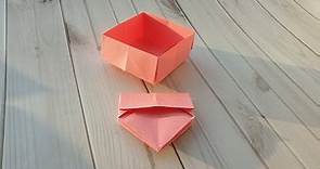 diy垃圾袋 | 摺紙 | 紙盒 | 環保垃圾袋 | 手作紙盒 | 折紙 | 手工 | origami paper box | 折り紙の紙箱 ｜ 007