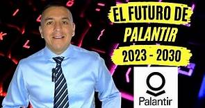 Director general de Palantir habla del futuro de Palantir | 2023