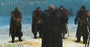 Game of Thrones - Xbox 360 / Ps3 Gameplay (2012)