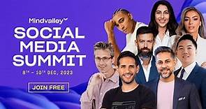 Mindvalley Social Media Summit 2023