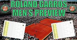 2023 French Open Men's Preview
