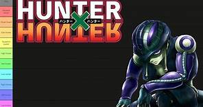 Hunter x Hunter Strength and Power Tier List