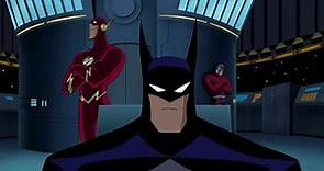 Justice League Unlimited "Flash and Substance" Clip