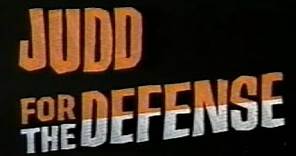 Judd for the Defense Tempest in a Texas Town Series Premier