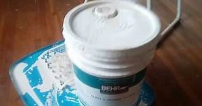 Behr Premium Plus Paint & Primer in One from Home Depot Review