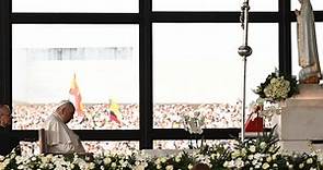 El Papa en Fátima: “hoy he sentido a María mucho más cerca” - Vatican News