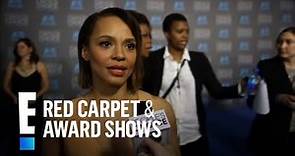 Carmen Ejogo on working with Oprah on "Selma" | E! People's Choice Awards