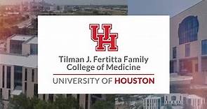 Tilman J. Fertitta Family College of Medicine: A Visionary Commitment to Houston's Health