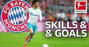 Leroy Sane • Magical Skills & Goals • Welcome to Bayern München