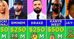 Richest Rappers | Rappers Ranked by Net Worth