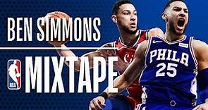 Ben Simmons' OFFICIAL 2018 NBA Season Mixtape | Rookie of the Year