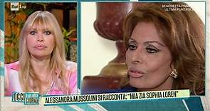 Alessandra Mussolini, tra la politica e lo spettacolo - Oggi è un altro giorno - 31/03/2023