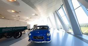 Mercedes-Benz Museum Reopening