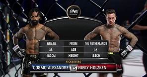 Nieky Holzken vs. Cosmo Alexandre | Full Fight Replay