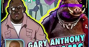 Meet Gary Anthony Williams at GalaxyCon Richmond!