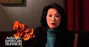 Connie Chung discusses appearing on "Late Night with David Letterman" - EMMYTVLEGENDS.ORG