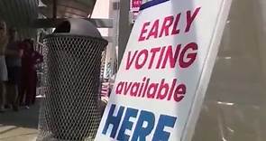 Voters in Douglas County get a jump on early voting in Senate runoff