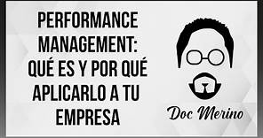 Performance Management: qué es y por qué aplicarlo en tu empresa