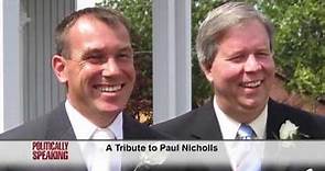 A Tribute to Paul Nicholls - Politically Speaking