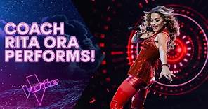 Coach Rita Ora Performs Her Fatboy Slim Collab 'Praising You' | The Battles | The Voice Australia