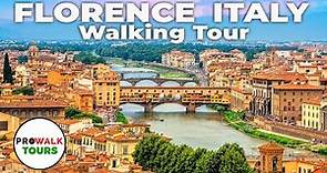 Florence, Italy Walking Tour - NEW - 4K with Captions: Prowalk Tours
