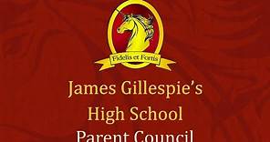 James Gillespie's High School Parent Council - meeting 5 September 2023