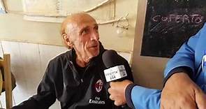 Telecittà ch 654 - intervista a PIERINO PRATI ex attaccante del Milan