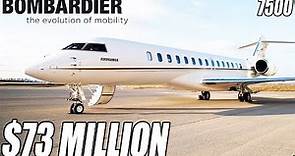 Inside The $73 Million Bombardier Global 7500