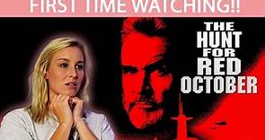 THE HUNT FOR RED OCTOBER (1990) | MOVIE REACTION | FIRST TIME WATCHING