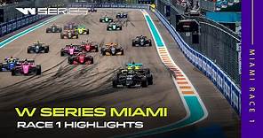 W Series Miami | Race 1 Highlights