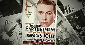 Ranson's Folly - 1926 - First National - Sidney Olcott