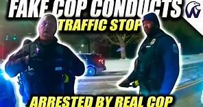 Pretending To Be A Cop To Violate Rights Backfired | Bizarre YouTube Video